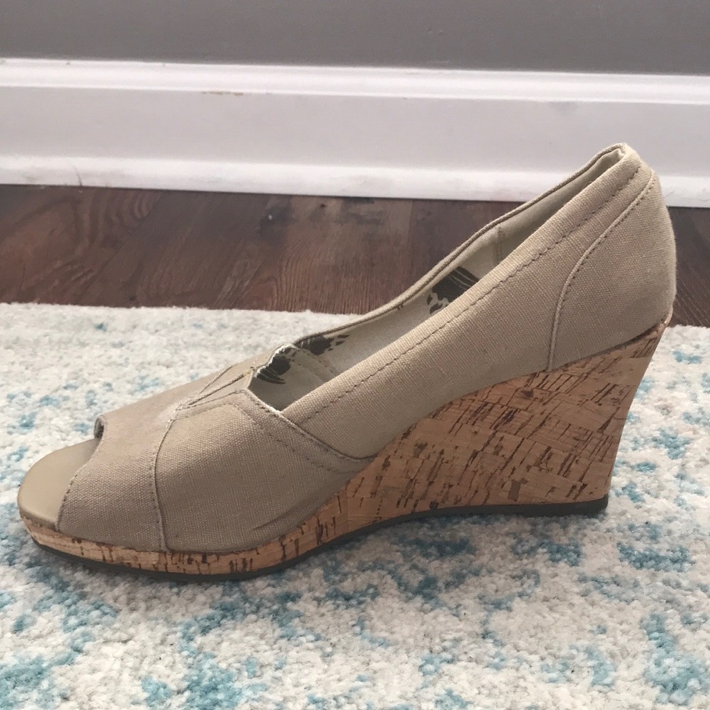 Rarely worn shoes